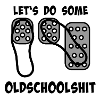 Pedals - Oldschoolshit - Lace- technique