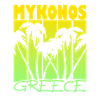 Mykonos Greece Sunset