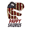 Patriotic Pappy Dinosaur