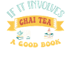 Chai Latte Tee trinken Teetrinker