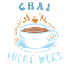Chai Latte Tee trinken Teetrinker