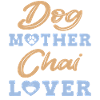 Chai Latte Tee trinken Teetrinker