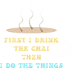 Chai Latte Tee trinken Teetrinker