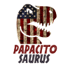 Patriotic Papacito Dinosaur