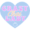 Chai Latte Tee trinken Teetrinker