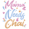 Chai Latte Tee trinken Teetrinker