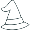 Witchy Witches hat