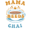 Chai Latte Tee trinken Teetrinker