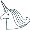Einhornkopf