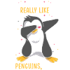 Penguin Love Penguin Saying