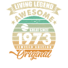 1973 Anniversaire Retro Orginal