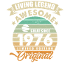 1976 Anniversaire Retro Orginal