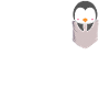 Pingouin Amour Poche Pingouins