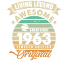 1963 Birthday Retro Orginal