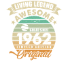 1962 Anniversaire Retro Orginal