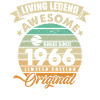 1966 Birthday Retro Orginal