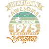 1975 Anniversaire Retro Orginal