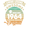 1964 Birthday Retro Orginal