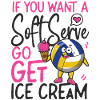 Volleyball Player Team Ice Cream
