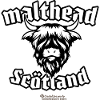 Whisky Malthead Highland Cow