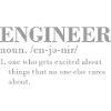 ENGINEER DEFINITION