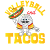 Volleyball Player Team Taco