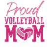 Volleyball Player Team Mom Mother