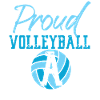 Volleyball Player Team Dad Father