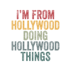 Hollywood things city