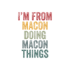 Macon things city