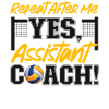 Volleyball Player Team Assistant