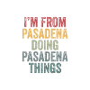 Pasadena things city