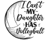 Volleyball Player Team Daughter