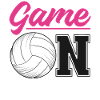 Volleyball Player Team Game On