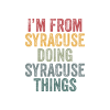 Syracuse things city