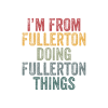 Fullerton choses ville