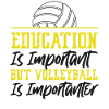 Volleyball Player Team Education