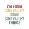 Simi Valley choses ville