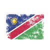 Namibia Flag Distressed - Namibian Flag