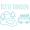 Bitte VANDEN am Teich