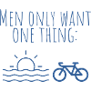 MowoT bike by the sea