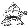 Scary fly