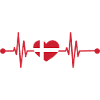 Heartbeat Scandinavia Denmark Denmark