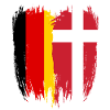 Germany Flag Denmark