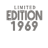 Édition limitée 1969
