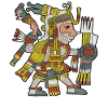 Mixcoatl Aztec God Cloud Serpent Maya Inka Tolt