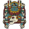 Tlaltecuhtli Aztec Goddess Mesoamerican