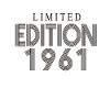 Édition limitée 1961