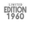Édition limitée 1960