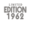 Édition limitée 1962